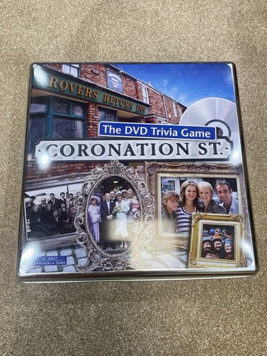 Coronation street board game - coronation,