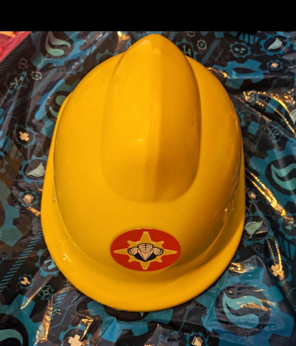 Fireman sam yellow hard - sam,