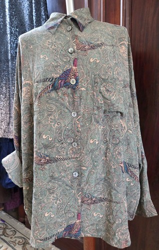 Paul costelloe green paisley - paul,
