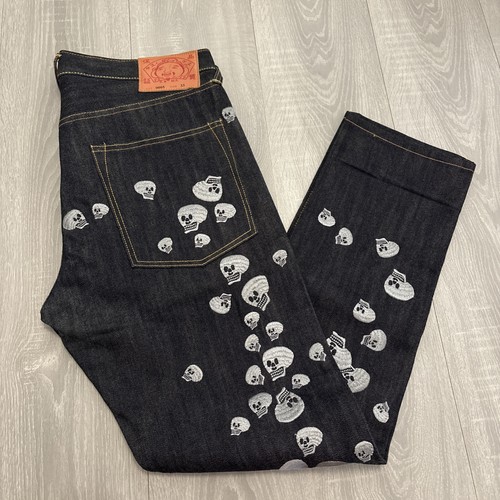 Rare men vintage skull - men’s,