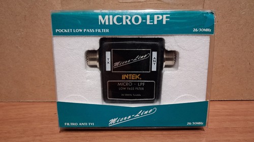Radio low pass - cb,