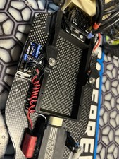 Team Associated Vintage  RC10 Inline Battery Radio Tray.