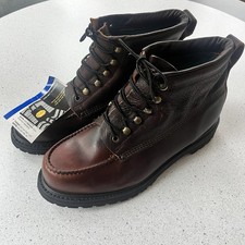 NOS Vintage Vibram Steel Toe