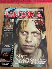 FANGORIA HORROR MAGAZINE