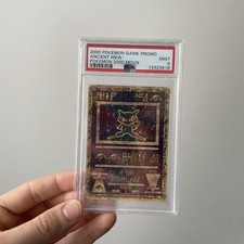 Ancient Mew 2000 WOTC Movie Promo Pokemon Card - PSA Mint 9