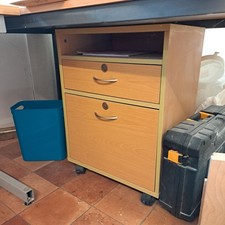 Drawer lockable under - 2-drawer,