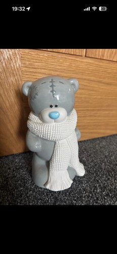 You tatty teddy - me, to
