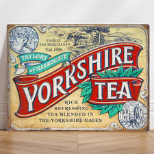 Yorkshire Tea Vintage Advert