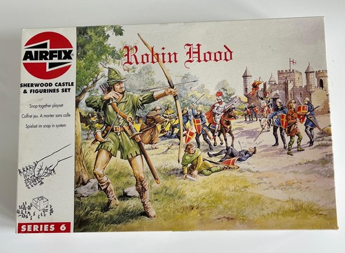 Airfix robin hood and - airfix,