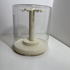 Clear Figure Display Case Doll Storage Box for Small Toys Collectibles Jewellery