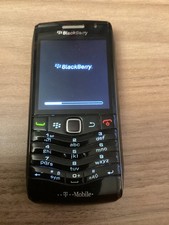 BlackBerry Pearl 3G 9105 - Black (Unlocked) Smartphone