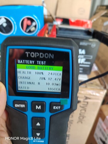 Topdon bt200 car load - topdon,