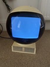 JVC 1970s working TV