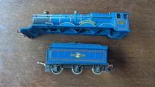 Hornby Dublo Neverwazza BR Express Passenger Blue Castle - Body And Tender Only 