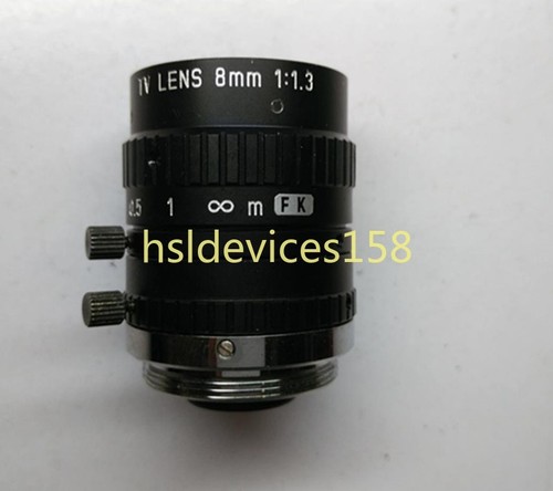 1pcs lens 8mm - 1:1.3, *vy