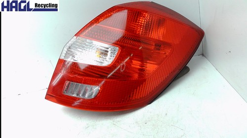 Tail light complete right - right, for