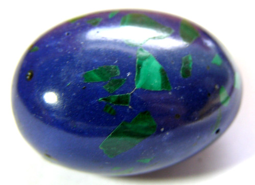 Azurite malachite - azurite,