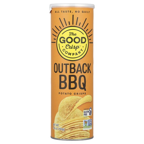 Potato crisps outback bbq - potato,