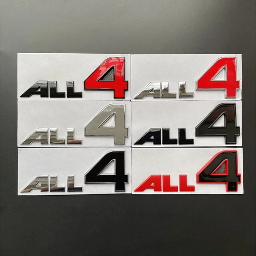 Metal black red all all4 - black,
