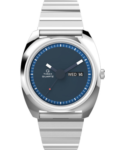 Timex silver mens - timex,