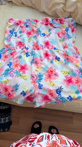 Women floral playsuit l - women’s,