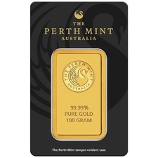 The Perth Mint 99.99 Pure 100