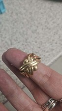 Mens puzzle ring band - mens, 6
