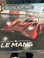Scalextric mans 24hr - le,
