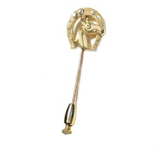  Antique 14K Gold Horse