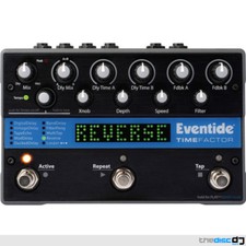 Eventide TimeFactor Delay Pedal, Effects Processor