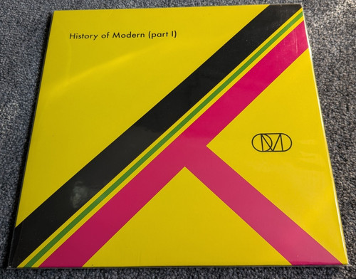 Omd the history modern - the, 10"
