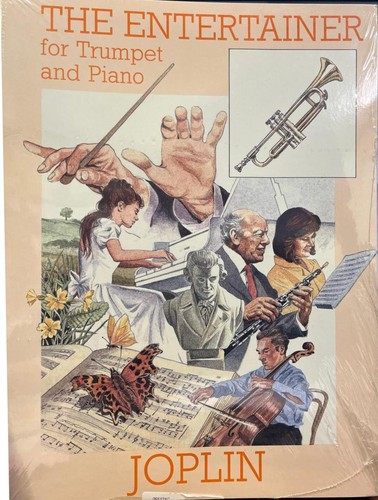 The entertainer trumpet - entertainer,