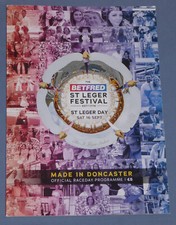 *DONCASTER ST LEGER* 2023 RACE CARD {16 September / Frankie Dettori / Racing}