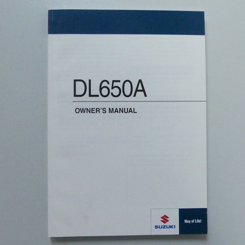 Suzuki 650 owners manual - owners,