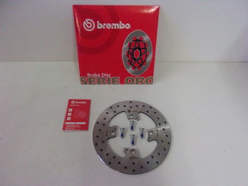 Brembo rear brake disc - brembo,