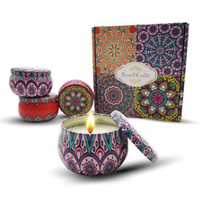 Scented Candles Gift Set 4pcs