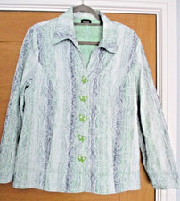 Ladies HUCKE Green  / Blue