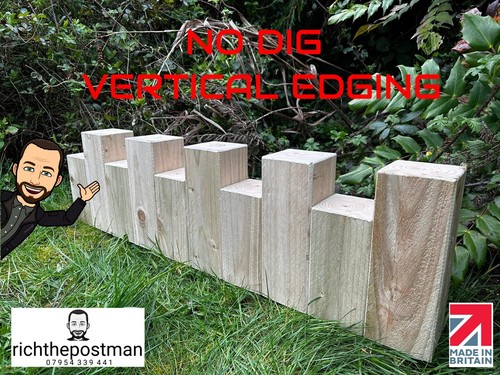 Garden edging dig - edging,,