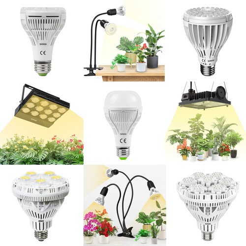 Sansi 10w 100w led grow - led, lights