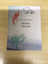 SIGNED-MANIC STREET