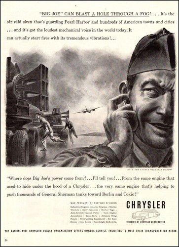 1944 ww2 chrysler war - chrysler,