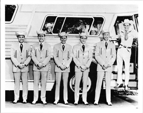 Ernest tubb band - ernest, the