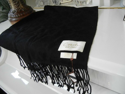 Nwt coach luxury - nwt, cashmere