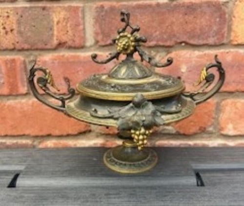 Antique 19th century bronze - an,