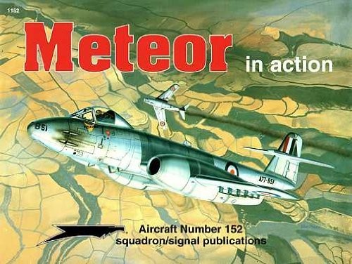 Gloster meteor action - action,