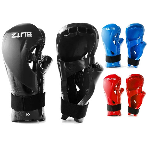 Blitz gloves double padded - gloves,