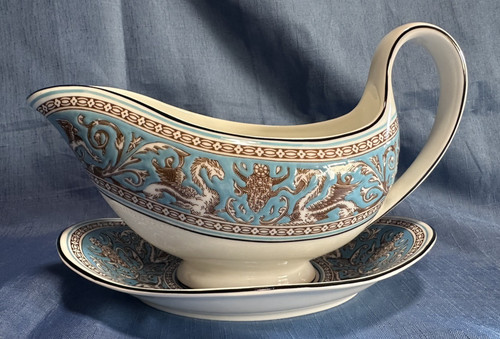 Wedgwood florentine turquoise - florentine,