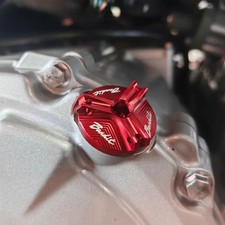 CNC Engine Oil Filler Plug Cap