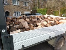 logs / fire wood bulk bags or tipper load  bradford LOCAL DELIVERY*