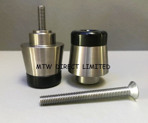 Pair bar end sliders for - r&g,